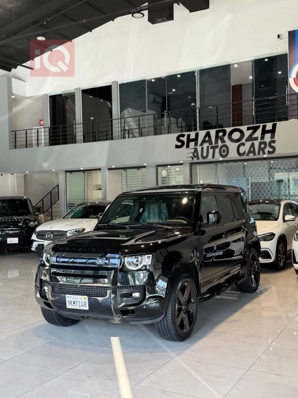 لاند روفر دفندر